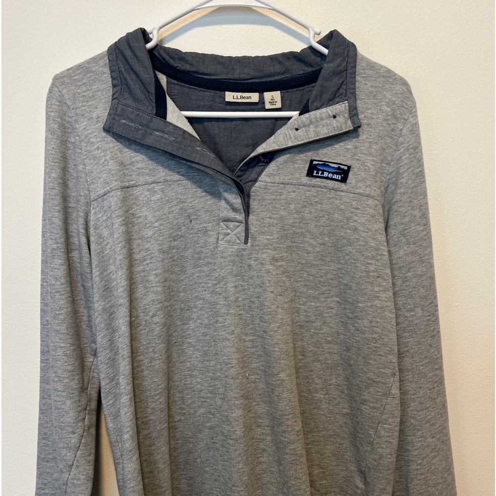 LL Bean Henley Rugby Pullover | Women’s Sm